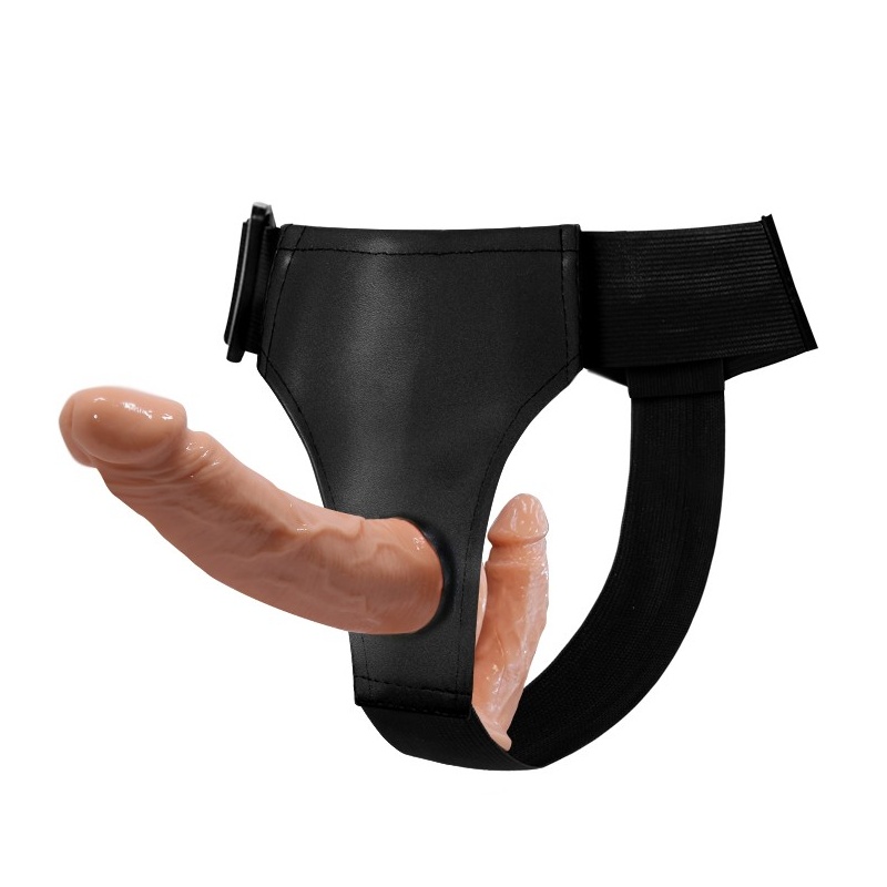Strap-On- Double Dildos Strap On - 1