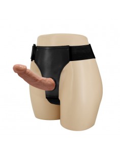 BAILE- DOUBLE DILDOS Strap On - Strap-ony, dilda na pasku bez wibracji - 1 2