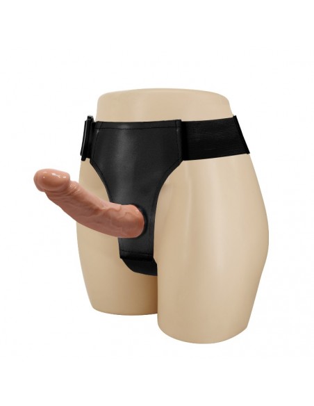 BAILE- DOUBLE DILDOS Strap On - Strap-ony, dilda na pasku bez wibracji - 2