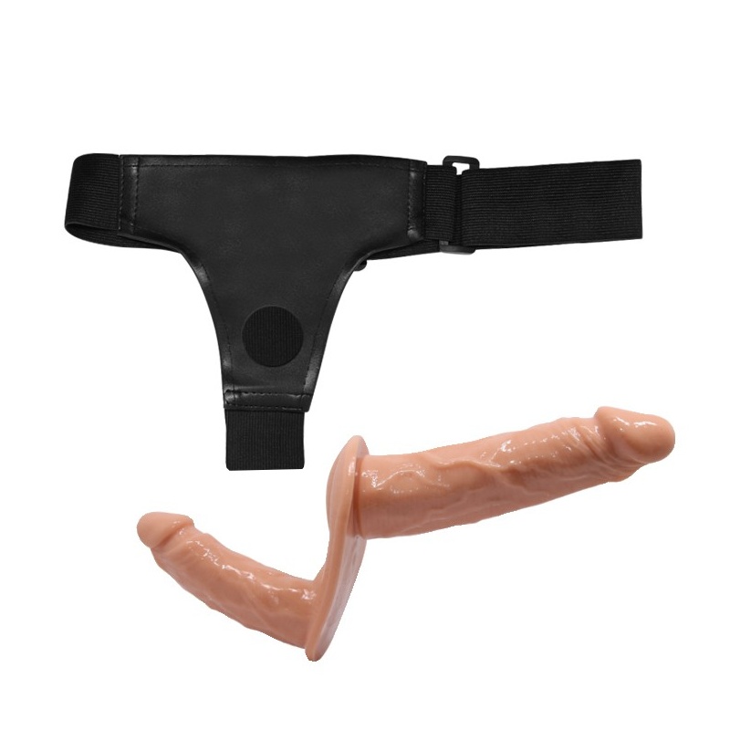Strap-On- Double Dildos Strap On - 4