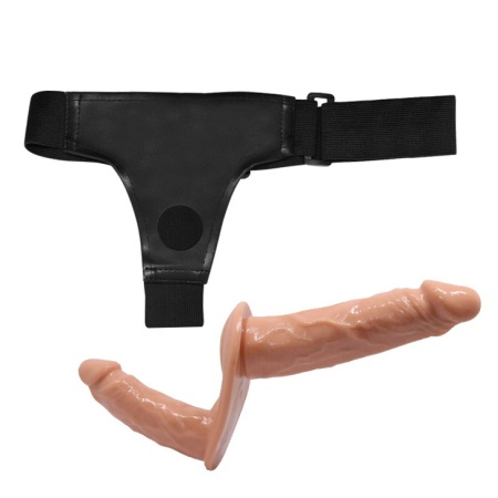 Strap-On- Double Dildos Strap On - 4
