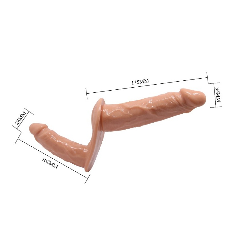 Strap-On- Double Dildos Strap On - 6