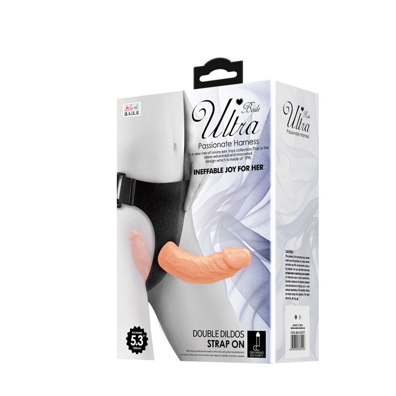 Strap-On- Double Dildos Strap On - 7
