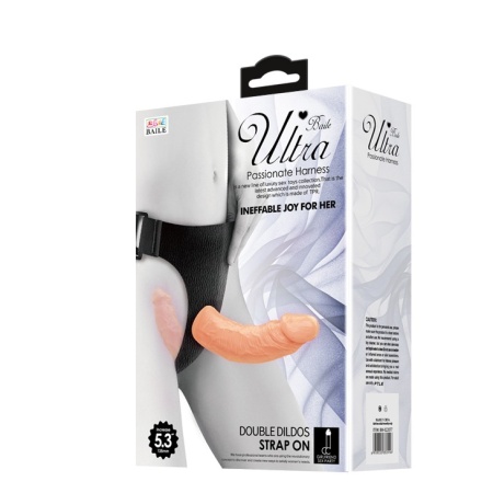 Strap-On- Double Dildos Strap On - 7