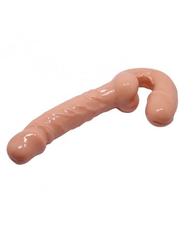 BAILE- STRAPLESS Strap On - Strap-ony, dilda na pasku bez wibracji - 3