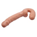 Dildo dwustronne BW-022080 z elastycznym korpusem TPR - 3