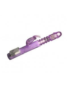 Baile-Deluxe Dream Lover, 12 Vibration Functions Thrusting 4 Rotation Functions  - Wibratory Króliczki - 1 2