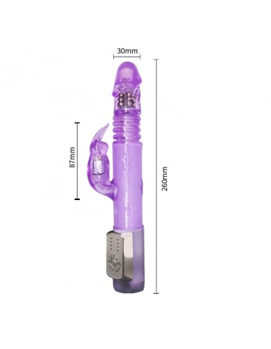 Baile-Deluxe Dream Lover, 12 Vibration Functions Thrusting 4 Rotation Functions  - Wibratory Króliczki - 5