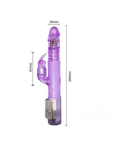 Baile-Deluxe Dream Lover, 12 Vibration Functions Thrusting 4 Rotation Functions  - Wibratory Króliczki - 5