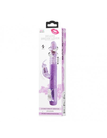 Baile-Deluxe Dream Lover, 12 Vibration Functions Thrusting 4 Rotation Functions  - Wibratory Króliczki - 8