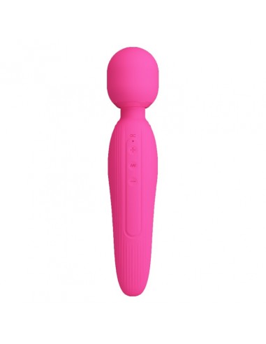 Pretty Love - Curtis, 7 Vibration Functions 5 Levels Of Speed Control  - Wibratory Magic Wand - 2