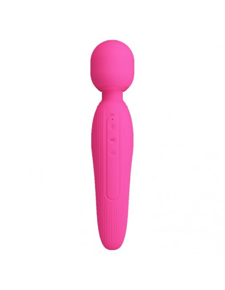 Pretty Love - Curtis, 7 Vibration Functions 5 Levels Of Speed Control  - Wibratory Magic Wand - 2