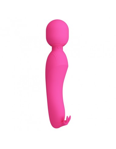 Pretty Love - Curtis, 7 Vibration Functions 5 Levels Of Speed Control  - Wibratory Magic Wand - 3