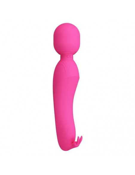 Pretty Love - Curtis, 7 Vibration Functions 5 Levels Of Speed Control  - Wibratory Magic Wand - 3