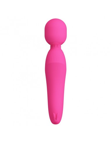 Pretty Love - Curtis, 7 Vibration Functions 5 Levels Of Speed Control  - Wibratory Magic Wand - 4
