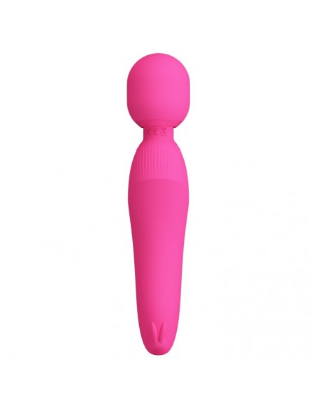 Pretty Love - Curtis, 7 Vibration Functions 5 Levels Of Speed Control  - Wibratory Magic Wand - 4