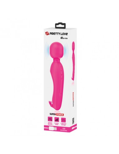 Pretty Love - Curtis, 7 Vibration Functions 5 Levels Of Speed Control  - Wibratory Magic Wand - 10