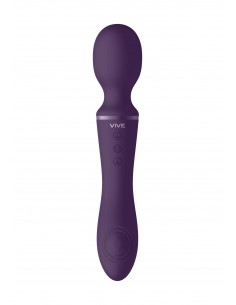 Enora - Wand / Vibrator - Purple - Wibratory Magic Wand - 1