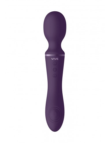 Enora - Wand / Vibrator - Purple - Wibratory Magic Wand - 1
