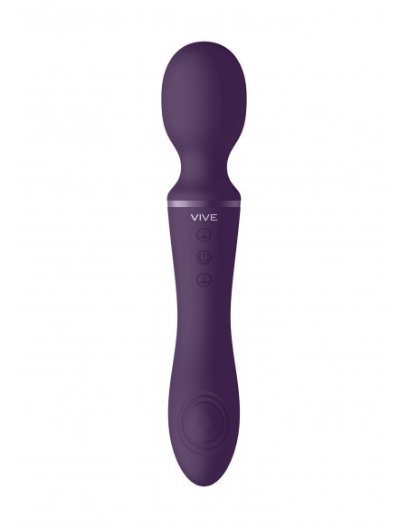 Enora - Wand / Vibrator - Purple - Wibratory Magic Wand - 1
