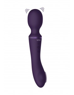 Enora - Wand / Vibrator - Purple - Wibratory Magic Wand - 1 2