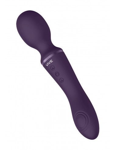 Enora - Wand / Vibrator - Purple - Wibratory Magic Wand - 3