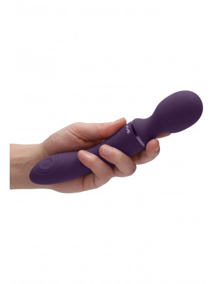 Enora - Wand / Vibrator - Purple - Wibratory Magic Wand - 6