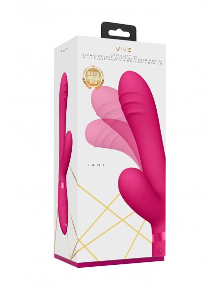 Tani - Pink - Wibratory Króliczki - 3