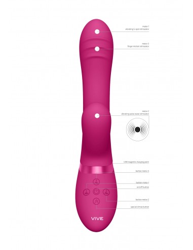 Tani - Pink - Wibratory Króliczki - 4