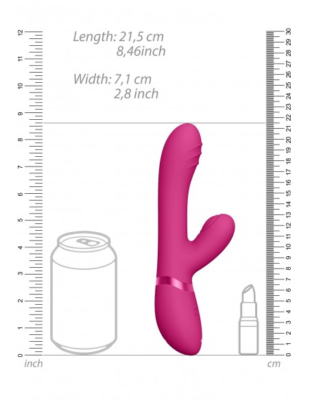 Tani - Pink - Wibratory Króliczki - 5