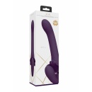 Strap-on bez uprzęży Satu Purple - 3 silniki F1, 10 funkcji, długość wprowadzana 13 cm, szerokość 8,7 cm - 4