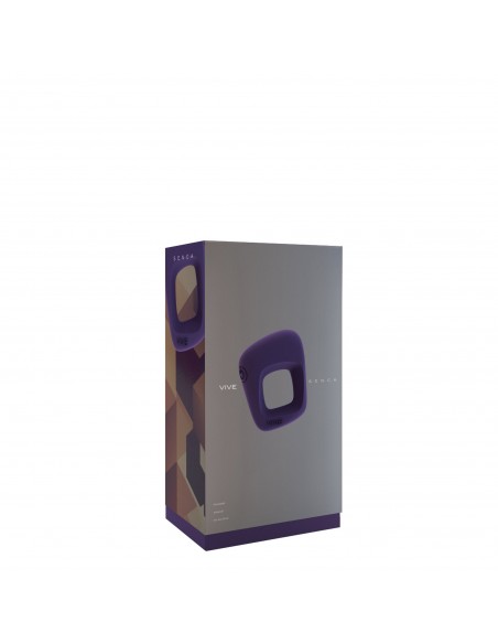 Senca - Purple - Pierścienie erekcyjne wibrujące - 3