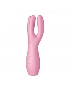 Stymulator-Threesome 3 (Pink) - WIBRATORY DLA PAR - 1