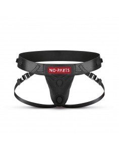 No-Parts - Taylor Adjustable Strap On Harness With Double O-Ring - Uprzęże Strapon - 1