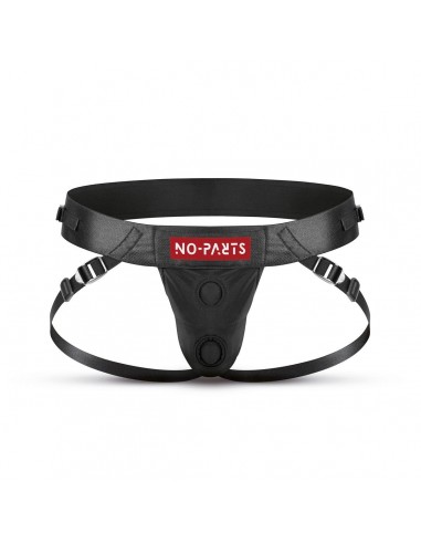 No-Parts - Taylor Adjustable Strap On Harness With Double O-Ring - Uprzęże Strapon - 1