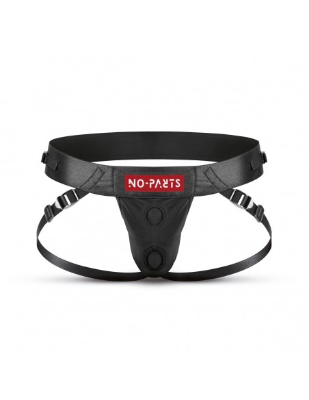 No-Parts - Taylor Adjustable Strap On Harness With Double O-Ring - Uprzęże Strapon - 1