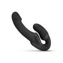 Morgan - samonośne dildo do strapona, dwustronne, 22 cm - 1