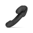 Morgan - samonośne dildo do strapona, dwustronne, 22 cm - 9