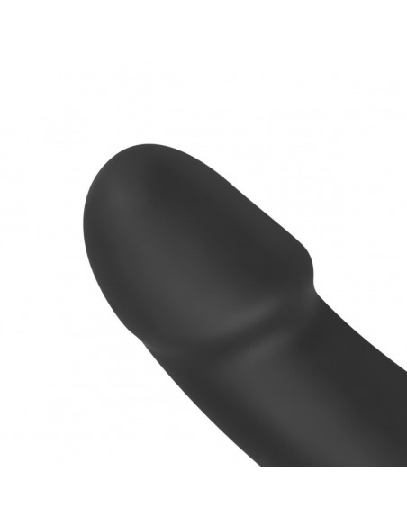 No-Parts - Morgan Strapless Strap-On Dildo - 22 cm - Black - Strap-ony, dilda na pasku bez wibracji - 10