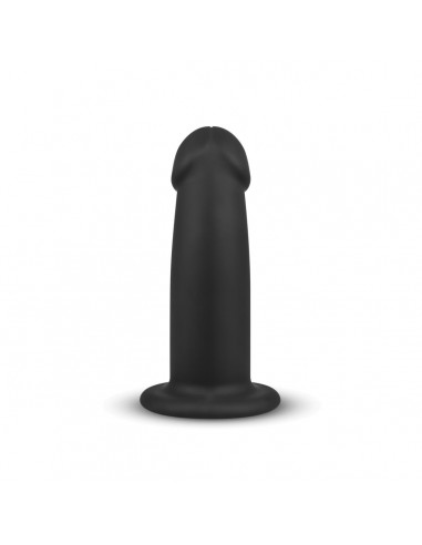 No-Parts - Charlie Dildo 14.5 cm - Black - Strap-ony, dilda na pasku bez wibracji - 6