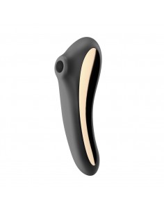 Stymulator-Dual Kiss (Black) - Wibratory Bezdotykowe - 1 2