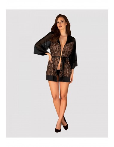 Bielizna-Allunes peniuar   S/M - Szlafroki, kimona - 3