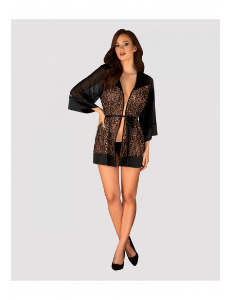 Bielizna-Allunes peniuar   S/M - Szlafroki, kimona - 3