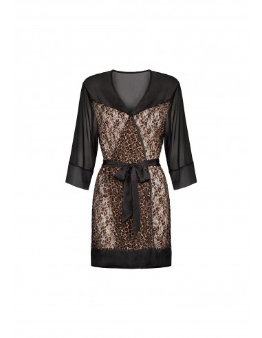 Bielizna-Allunes peniuar   S/M - Szlafroki, kimona - 5