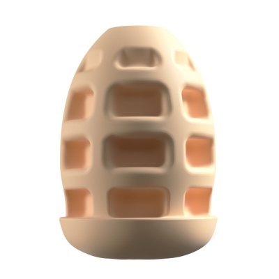 Sztuczna Pochwa Mini Masturbator (Flesh) - 1 2