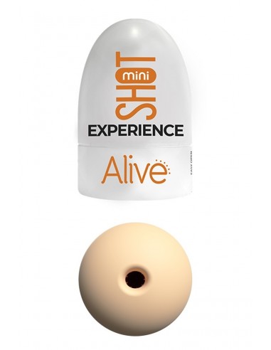 Sztuczna Pochwa Mini Masturbator (Flesh) - Masturbatory i Sztuczne pochwy - 4