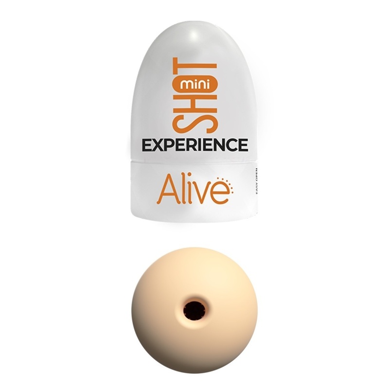 Sztuczna Pochwa Mini Masturbator (Flesh) - 4