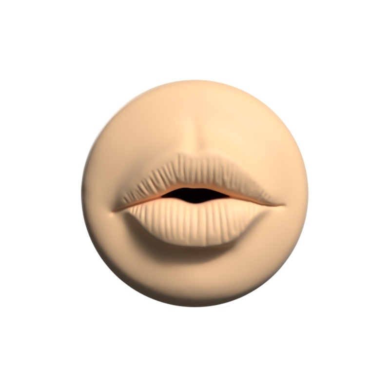 Sztuczna Pochwa Mouth Mini Masturbator - 3