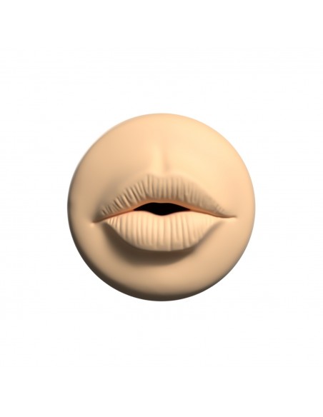 Sztuczna Pochwa Mouth Mini Masturbator - Masturbatory i Sztuczne pochwy - 3