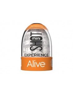 Sztuczna Pochwa Mini Masturbator (Transparent) - Masturbatory i Sztuczne pochwy - 1